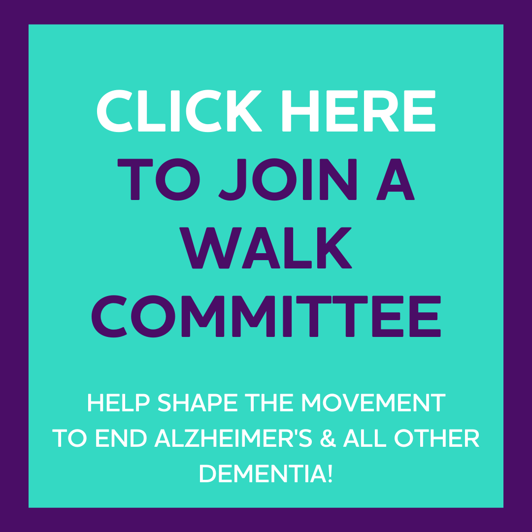1. Join a Walk Committee