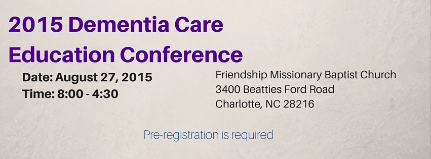 2015 Conference Banner - CLT