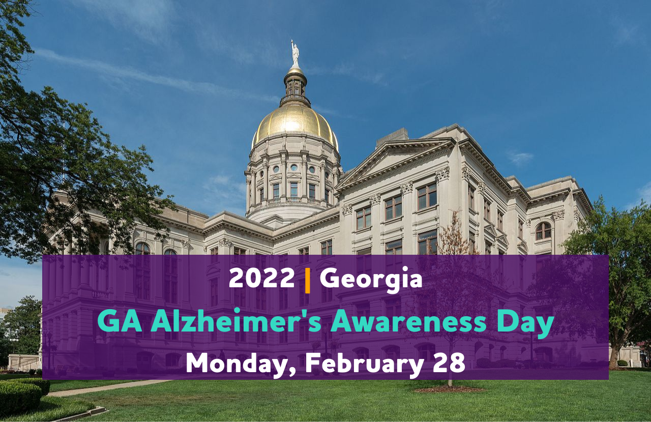 2021  Georgia Virtual Alzheimer's Awareness Week March 1-5.p