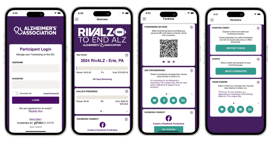 RivALZ Mobile App