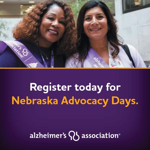 Nebraska Alzheimer's Advocacy Days 2021