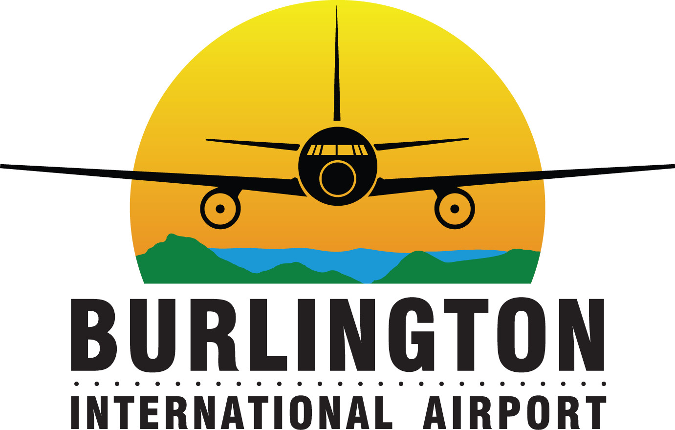 Burlington International Airport logo VT Walk