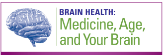 Brain Health medicine age and your brain