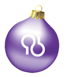 Purple Ornament