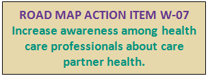 Public Health Roadmap Action Item W-07