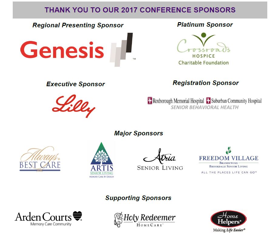 SEPA conference sponsors Mar 31 2017