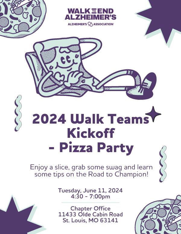 2024 Walk Team Kickoff