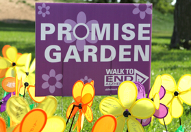 Thank You WALK Promise Garden