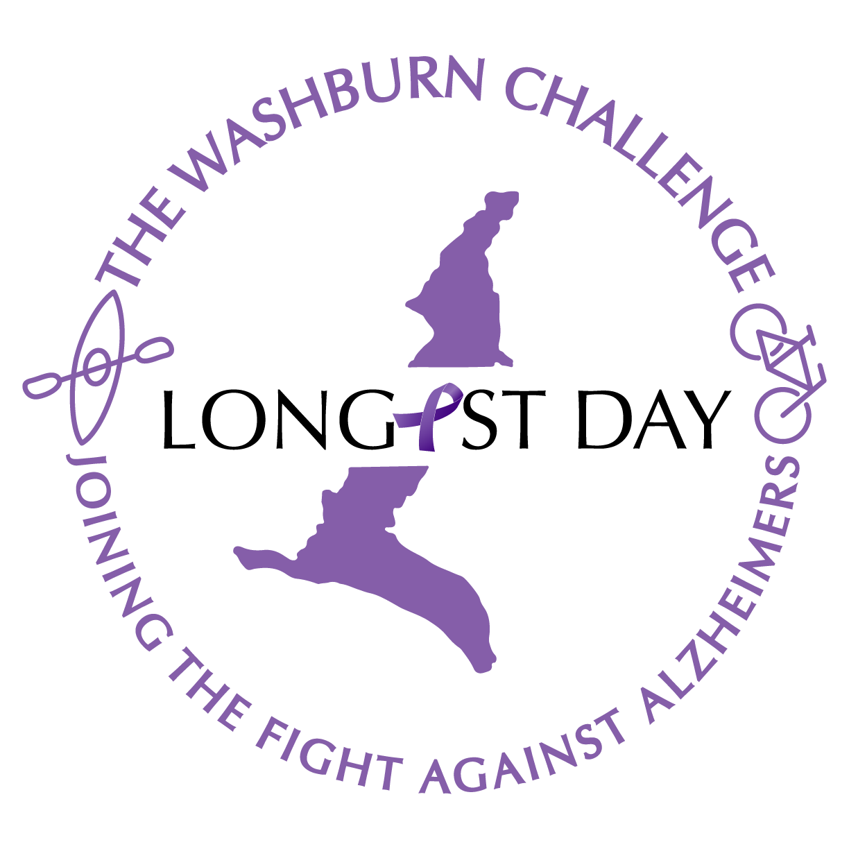 Washburn Challenge Circle Logo