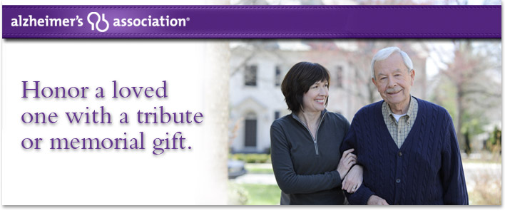 Honor a loved one with a tribute or memorial gift