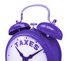 Tax clock