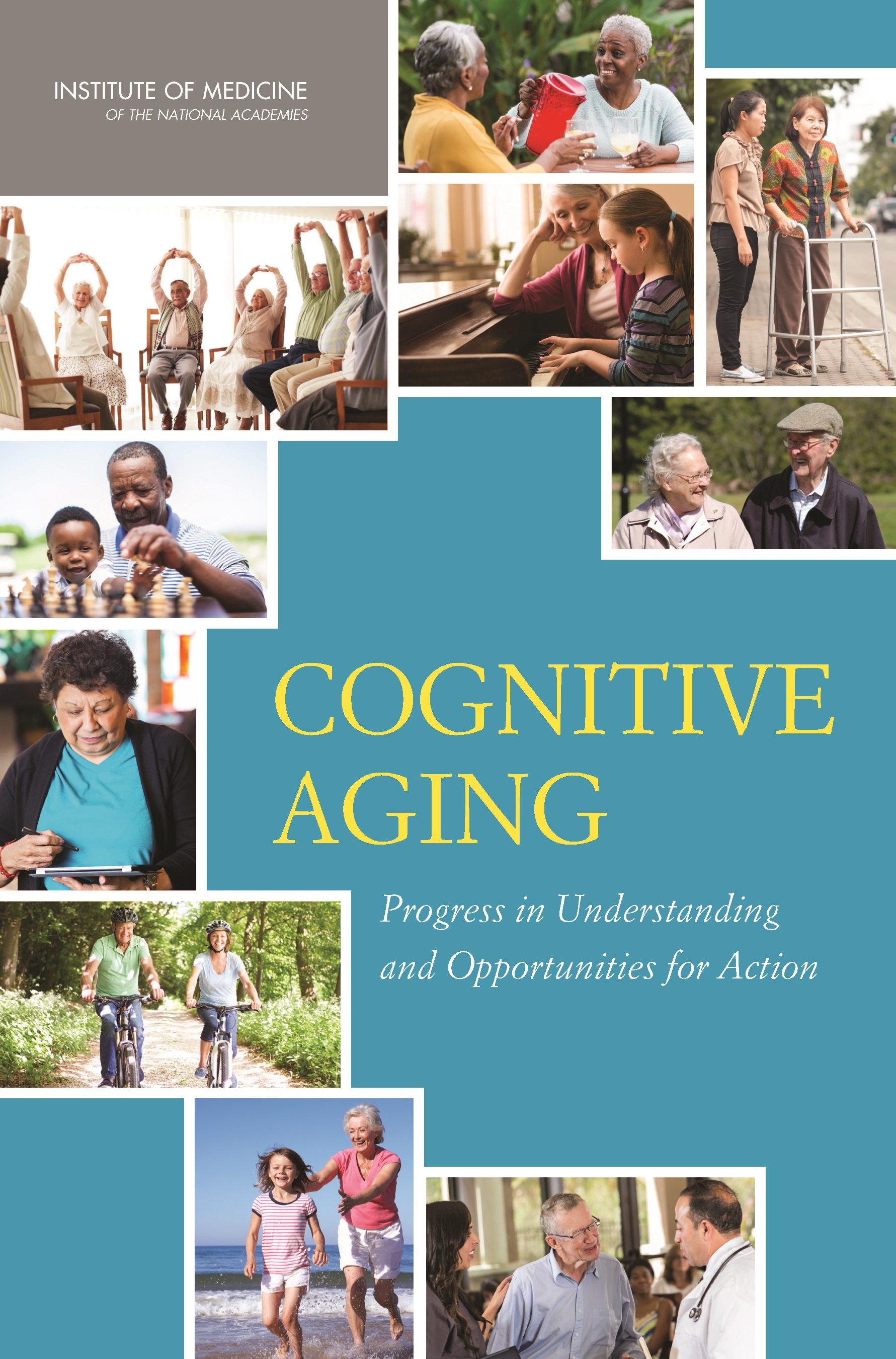 Cognitive Aging Report Cover