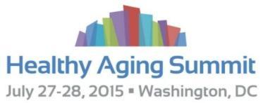 Healthy Aging Summit 2015