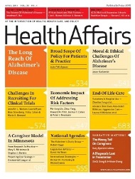 Health Affairs Mag Cover