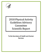 HHS Physical Activity Report Cover - Green border