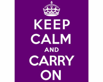 Keep Calm-Yeah Right!