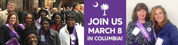 Join us March 8 in Columbia!