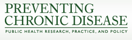 Preventing Chronic Disease Logo - Cropped