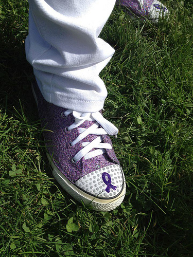 Purple Shoe - Monroe 2012