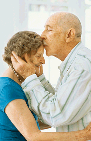 About us - Caregiving couple