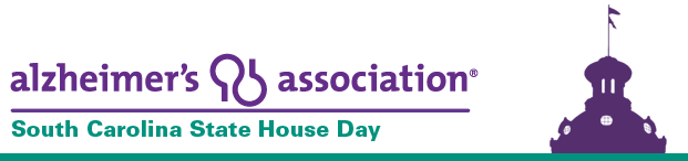 Alzheimer's Association logo - SC State House Day