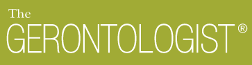 The Gerontologist logo