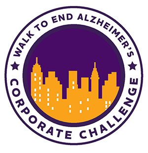 Walk to End Alzheimer's Corporate Challenge
