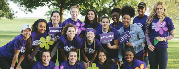 - Thank you for supporting the Walk to End Alzheimer's