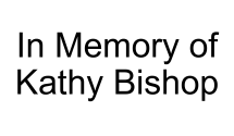 In Memory of Kathy Bishop (Tier 3)