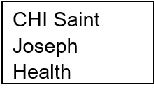 4. CHI Saint Joseph Health (Tier 4)