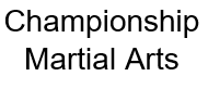A. Championship Martial Arts (Tier 3)