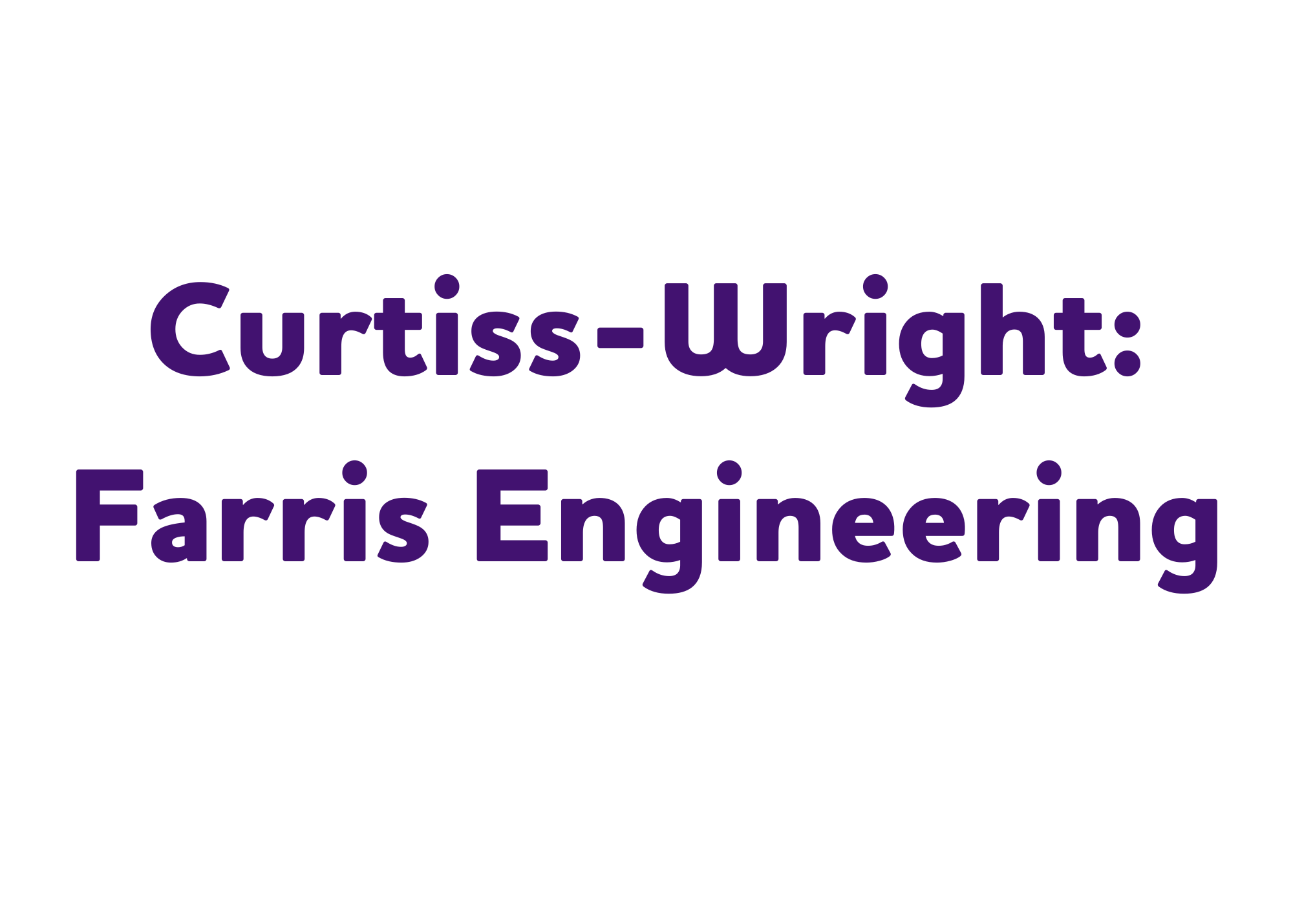 D. Curtiss-Wright (Tier 4)
