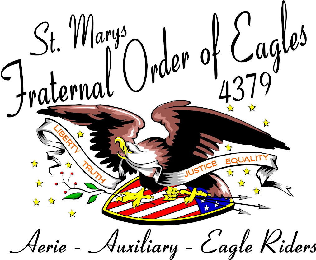 1. St. Marys Fraternal Order of Eagles (Leadership)