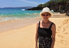 Our beautiful mother in Maui: Pamela Lorge