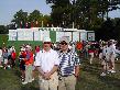 Dad and Jeff at the Masters