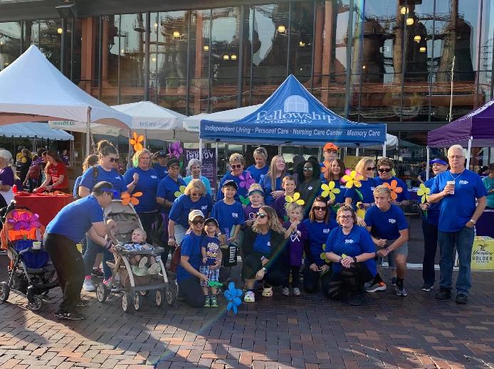 2021 Walk To End Alzheimer S Lehigh Valley Fellowship Community Walk To End Alzheimer S