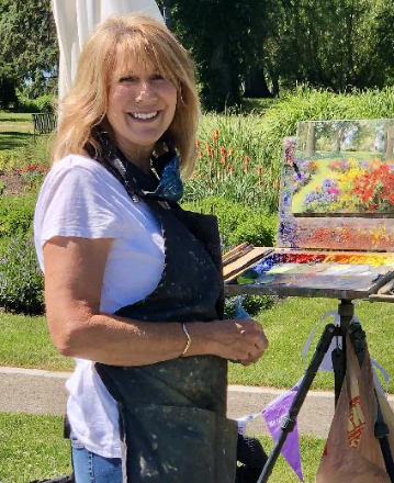 Plein Air Paint with me for The Longest Day!