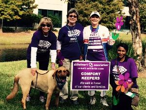 2018 Walk To End Alzheimer S Jacksonville Fl Comfort Keepers