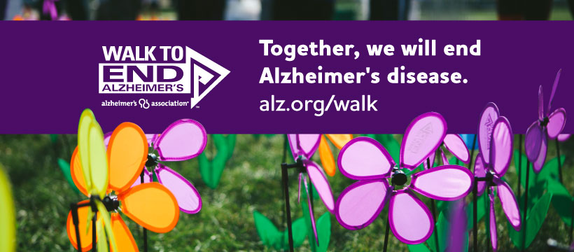Together, we can end Alzheimer's disease