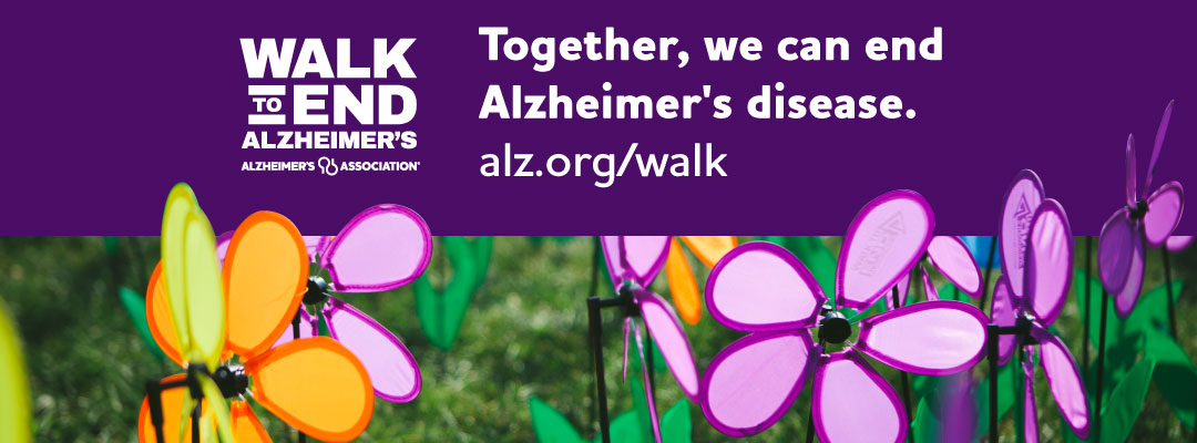 Together, we can end Alzheimer's disease