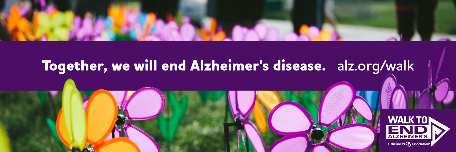 Together, we can end Alzheimer's disease (with walkers)
