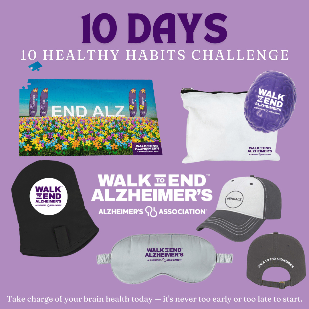 10 Day Challenge Prizes