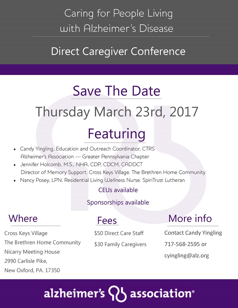 1 Finished 2017 spring conference save the date Candy Yingli