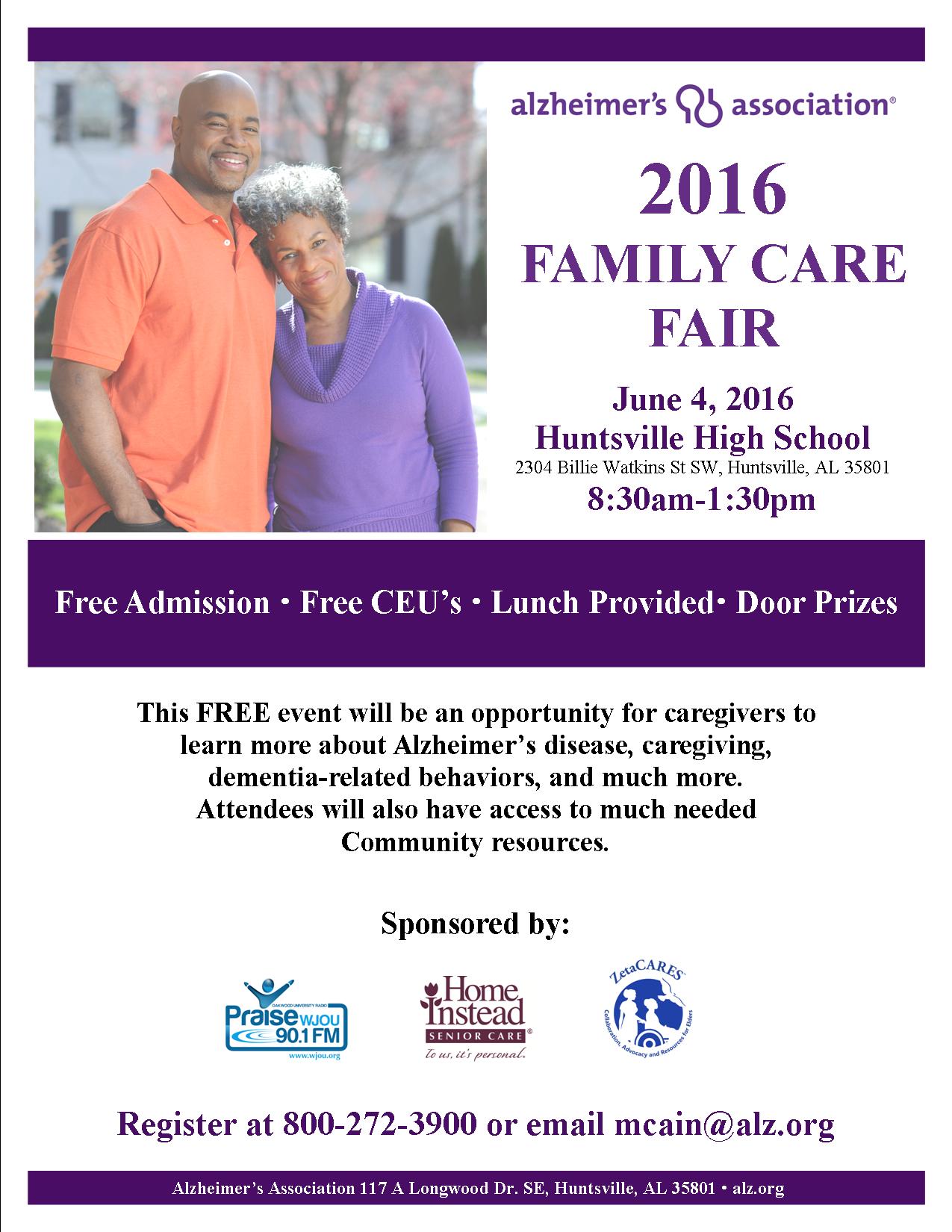 family care fair