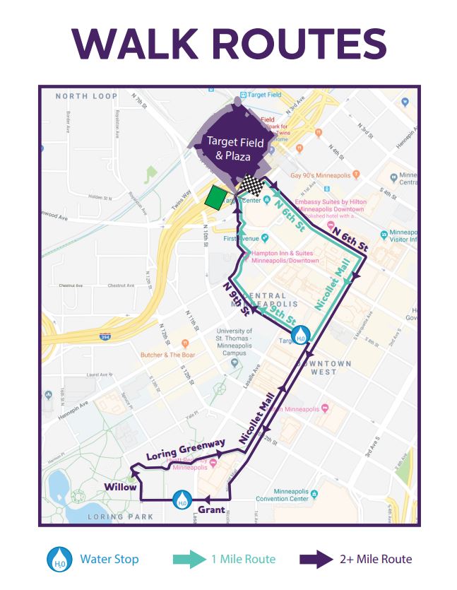 2022 Twin Cities Walk Routes