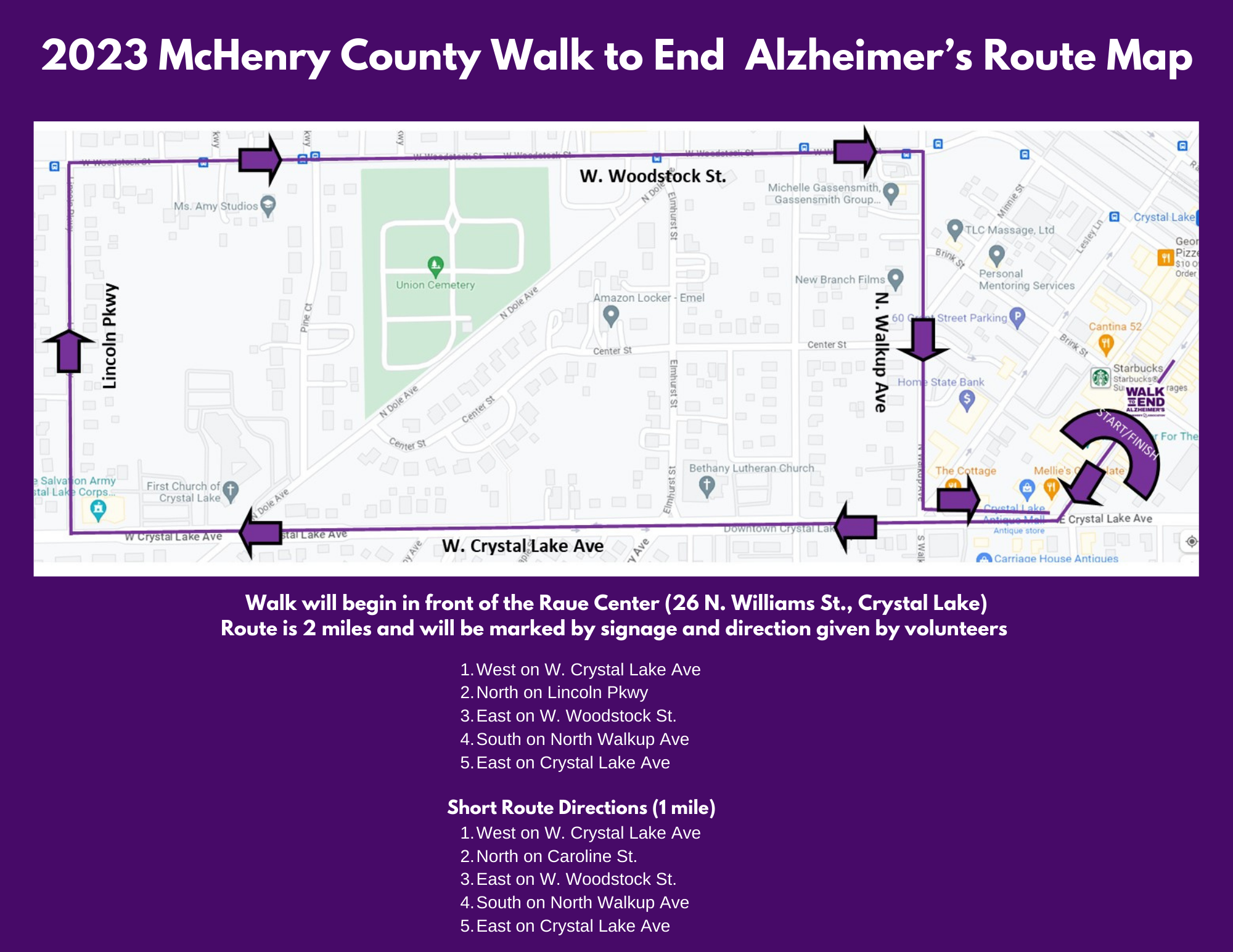 Ruta de la caminata del condado de McHenry 2023 para acabar con el Alzheimer.png