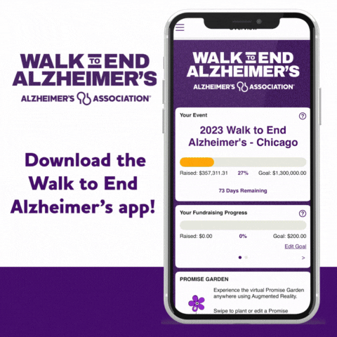 Walk to End ALZ Mobile App