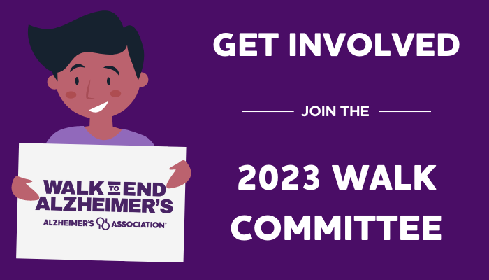 Get Involved...2023 Walk Committee