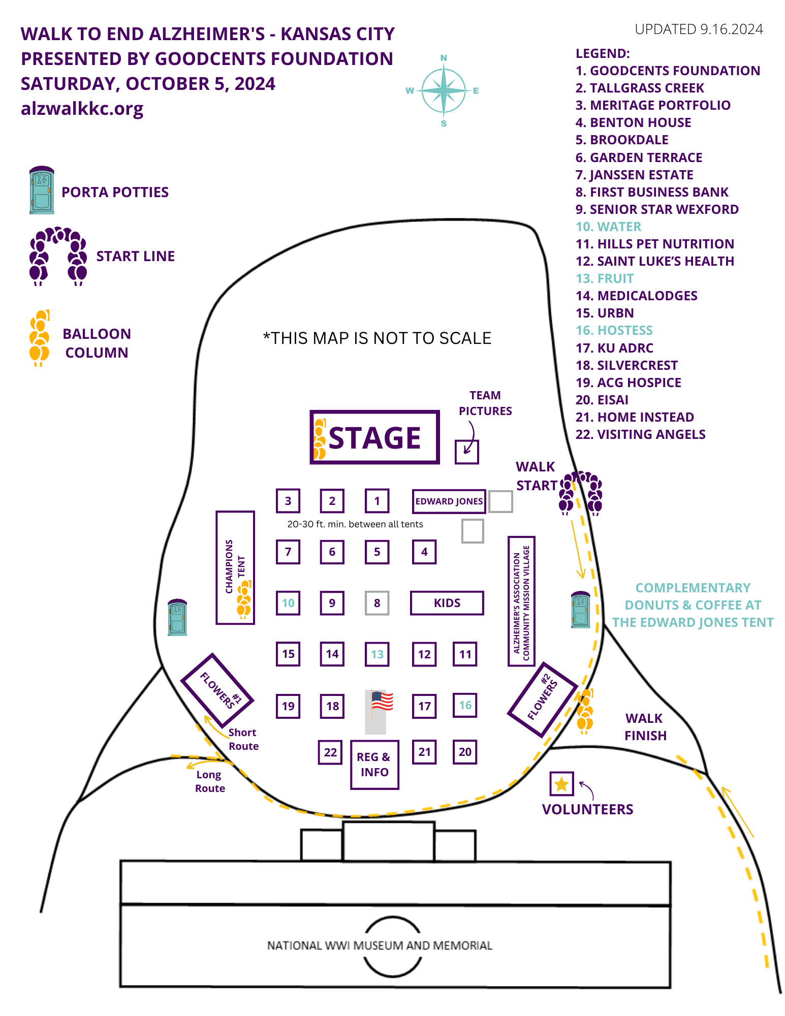 2024 KC Walk Event Map