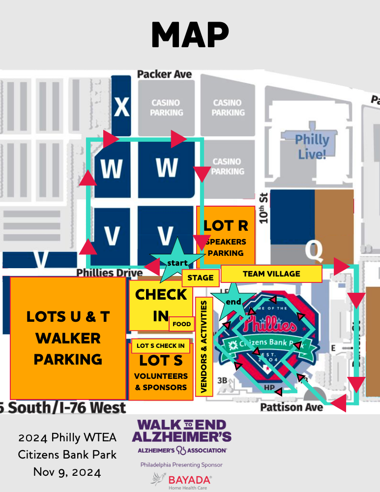 2024 Site Map - Philadelphia 4